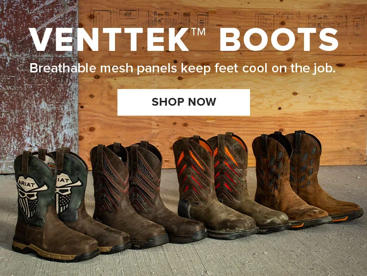 VENTTEK BOOTS | SHOP NOW