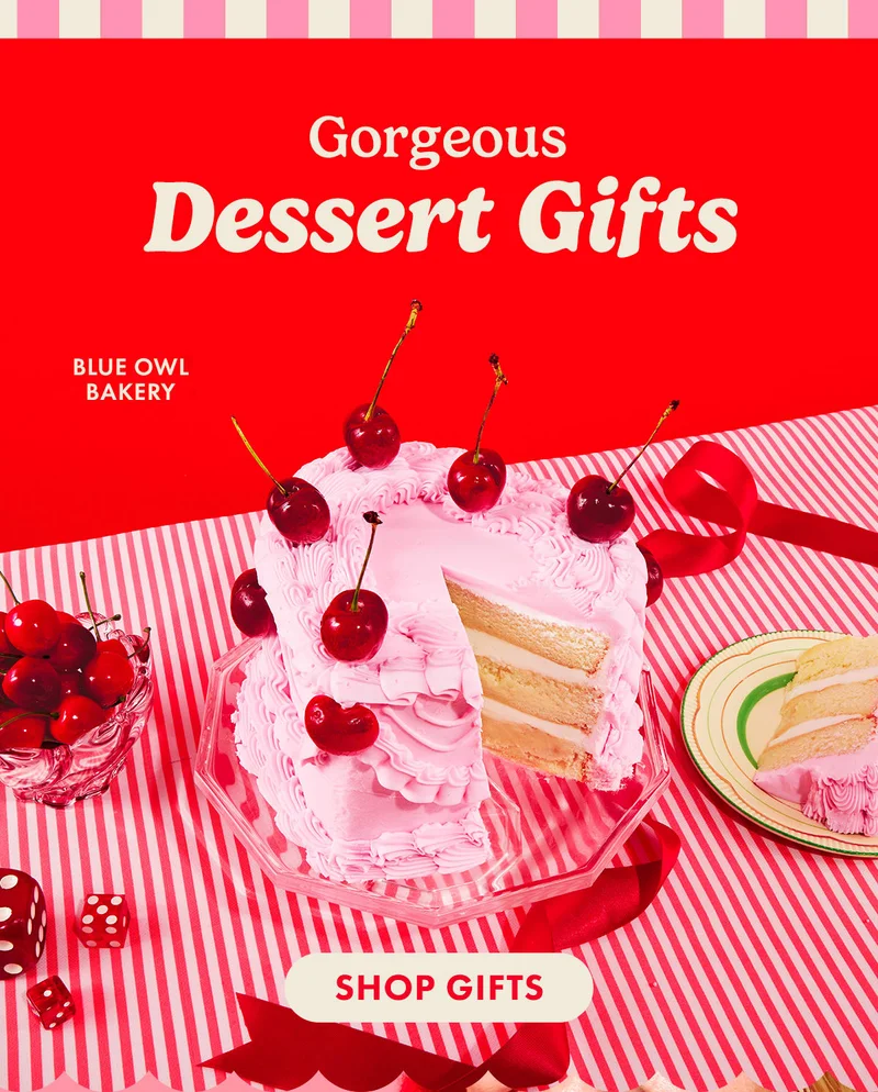 Gorgeous Dessert Gifts