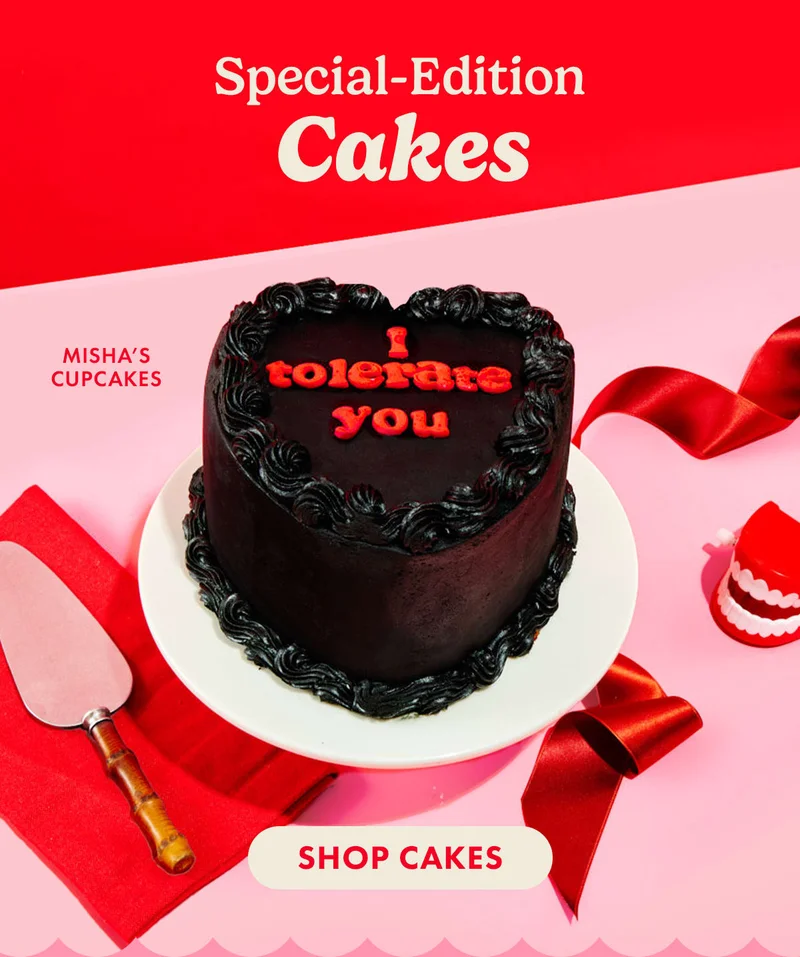 Special-Edition Cakes