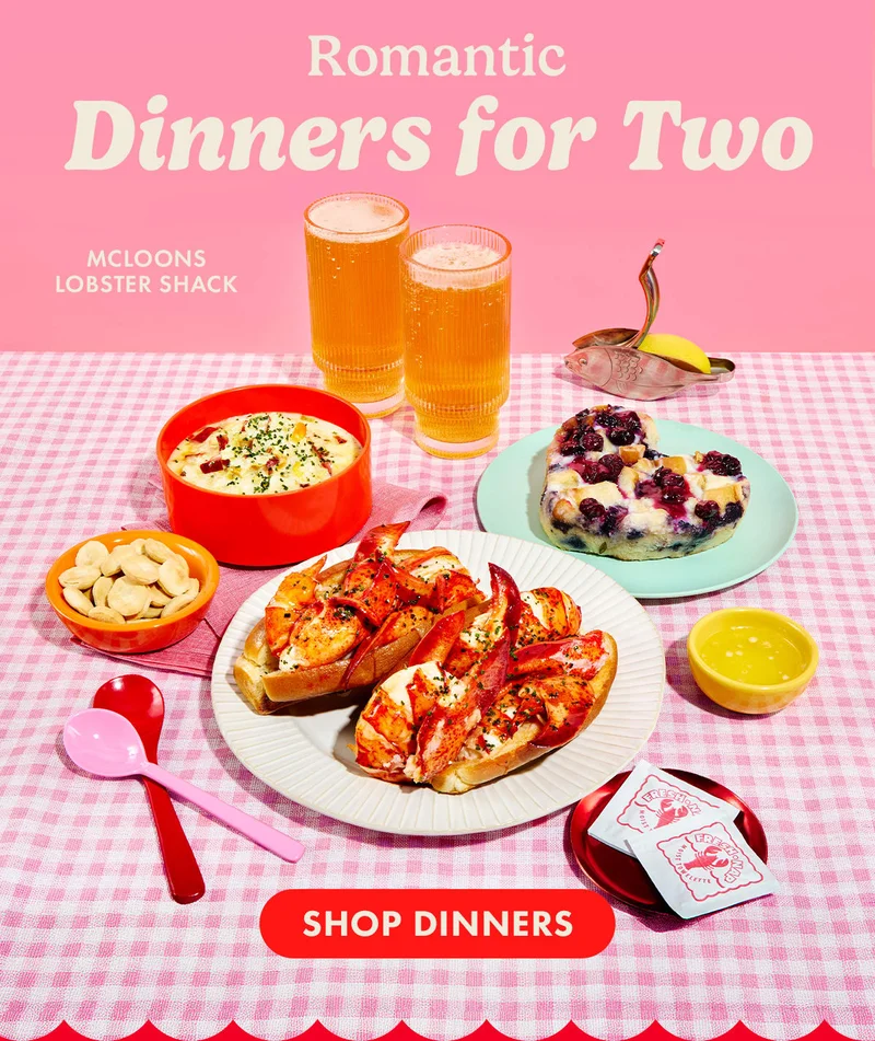 Romantic Dinners For Two