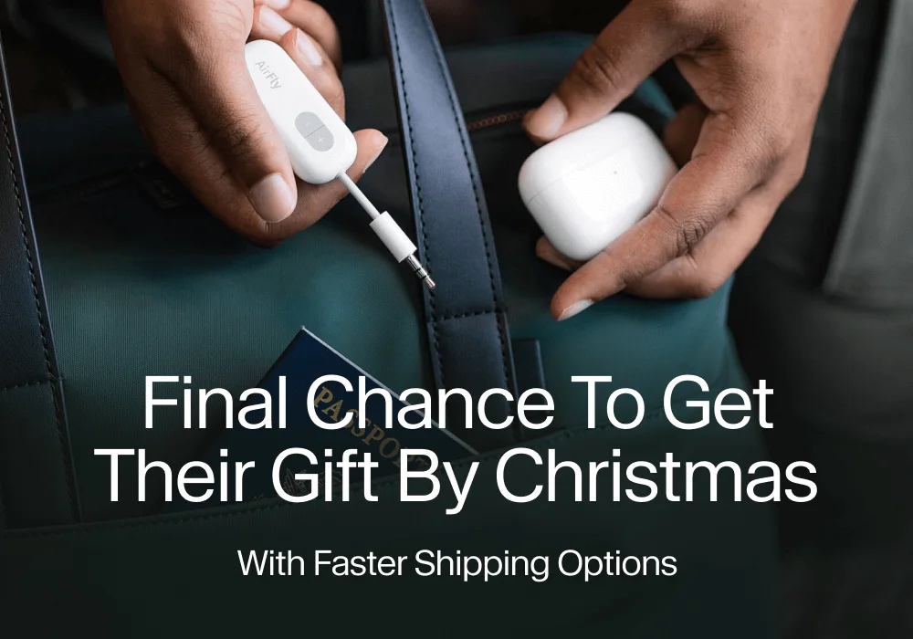 Final Chance to Get Their Gift by Christmas