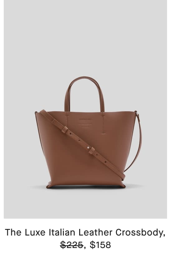 [image]The Luxe Italian Leather Crossbody