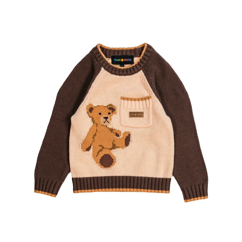 Image of Bear And Me Kid's Sweater