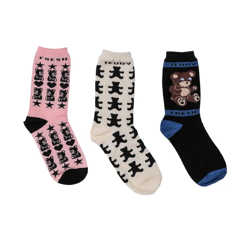 Image of Jacquard Socks 3-Pack