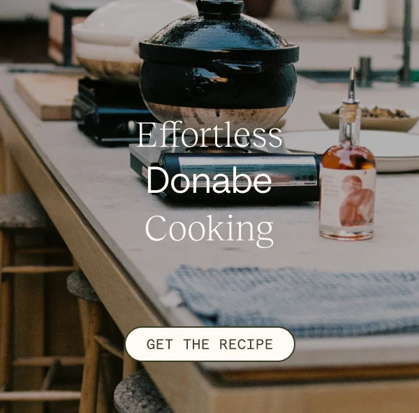 Effortless Donabe Cooking - Get the recipe