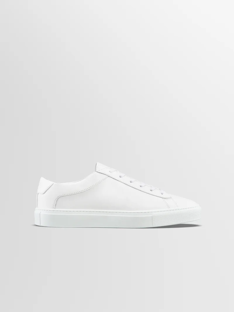 The Capri in Triple White