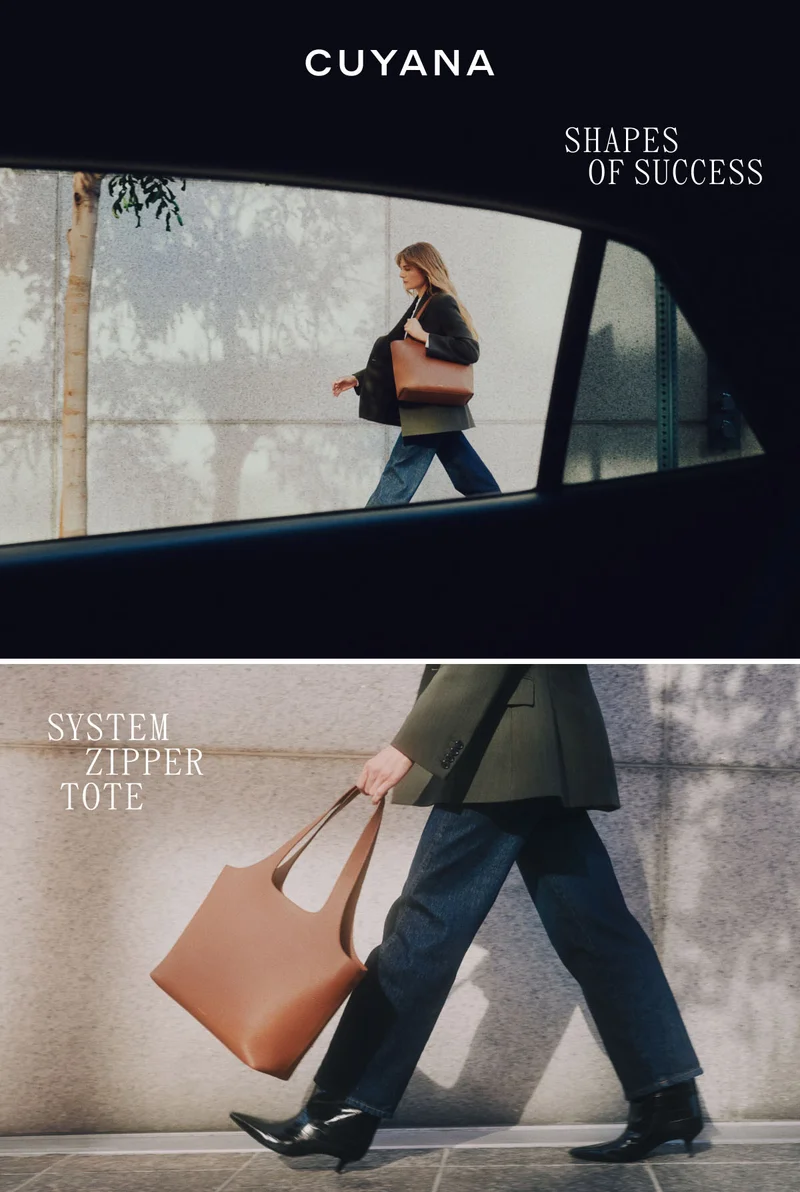 Cuyana Shapes Of Success System Zipper Tote
