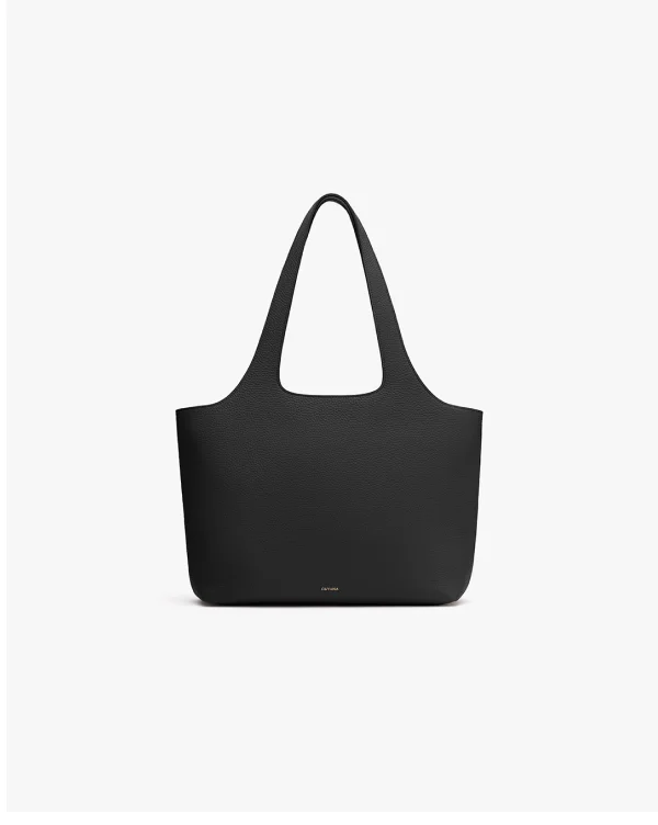System Zipper Tote 16-Inch Black