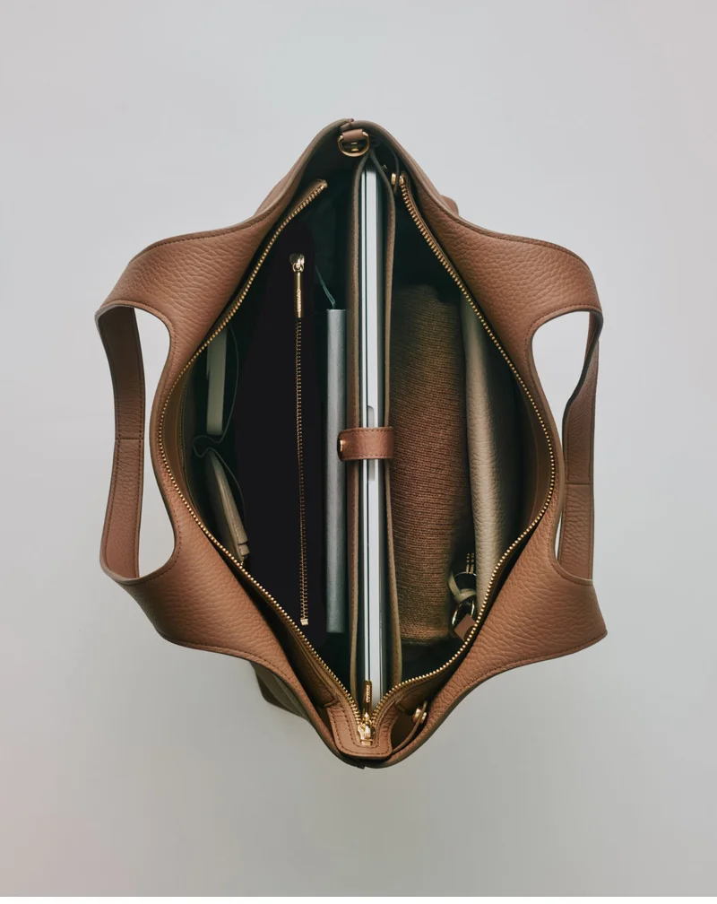 Shop System Zipper Tote