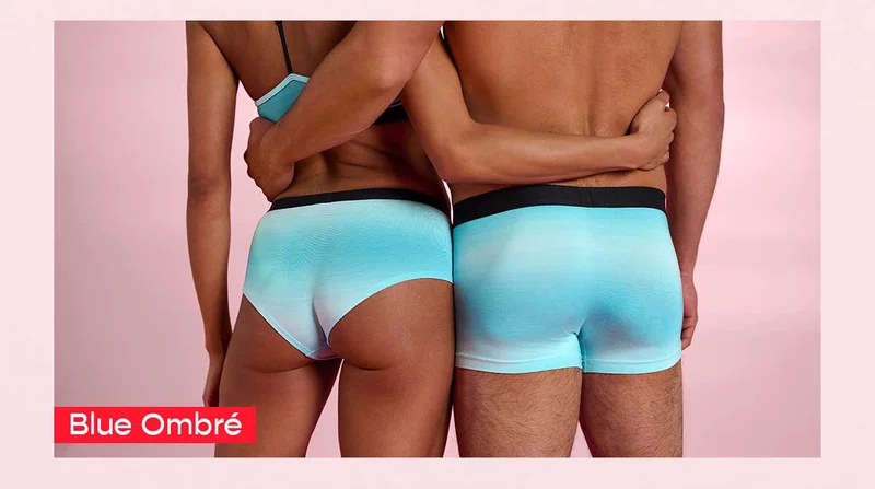 Blue Ombre