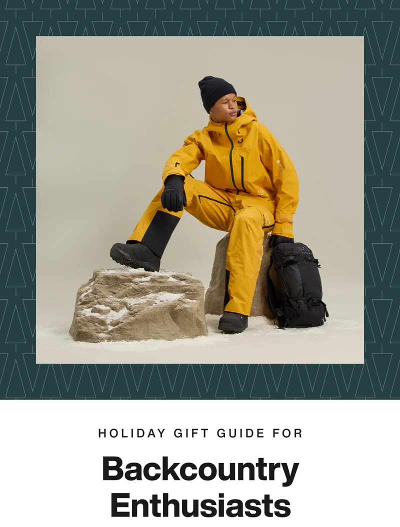 Explore Gift Guide - Backcountry Enthusiasts
