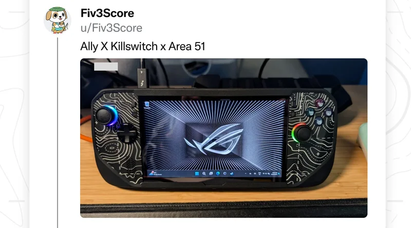 Fiv3Score on Reddit: "Ally X Killswitch x Area 51"