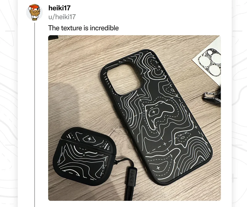 heiki17 on Reddit: "The texture is incredible"