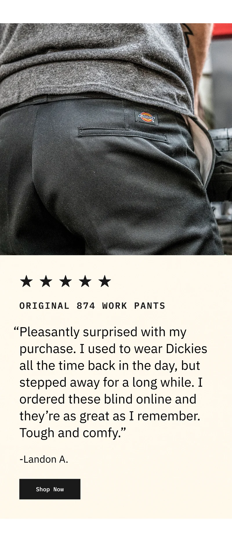 ORIGINAL 874 WORK PANST. Shop Now.