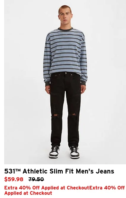 SHOP EXTRA 40% OFF SALE