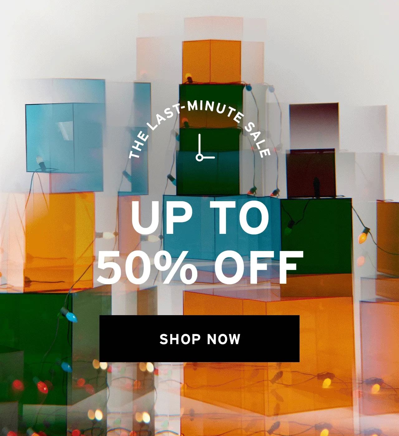 SHOP UP TO 50% OFF SITEWIDE