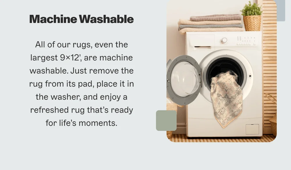 Machine Washable