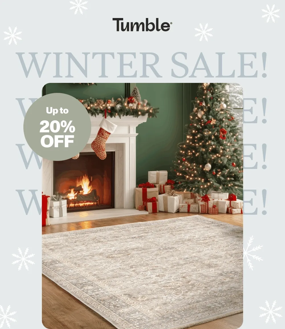 WINTER SALE!