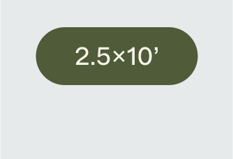 [2.5x10’ Runner]