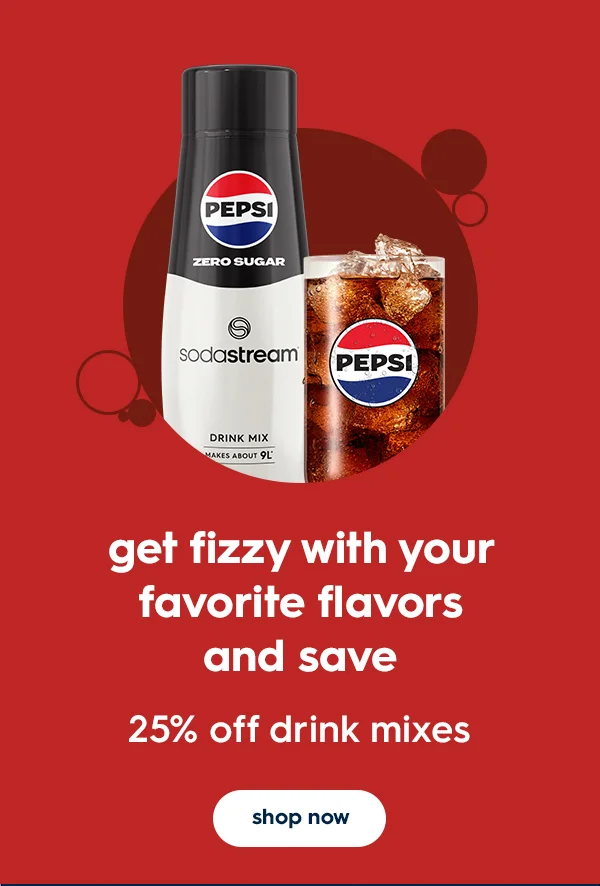 25% off your favorite flavors 25% off your favorite flavors