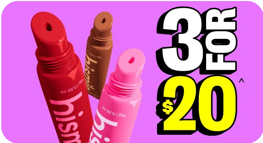 Shop the 3 for 20 Lip Balm Bundle!