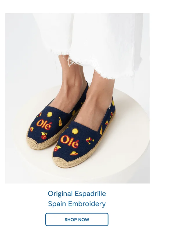The Original Espadrille Armada Blue / Spain
