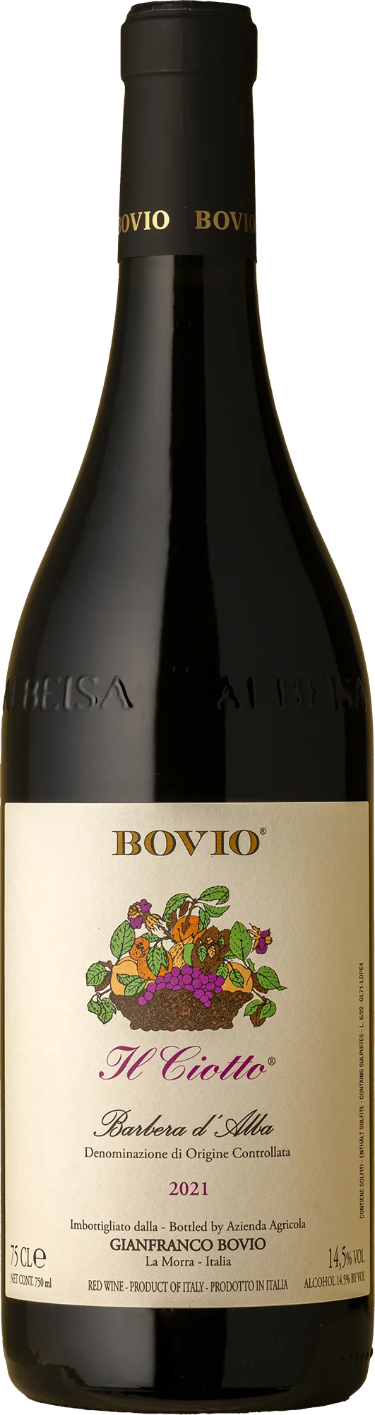 Image of Gianfranco Bovio <br>II Ciotto Barbera d'Alba 2021