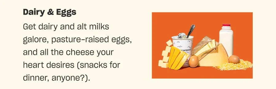 Dairy & Eggs