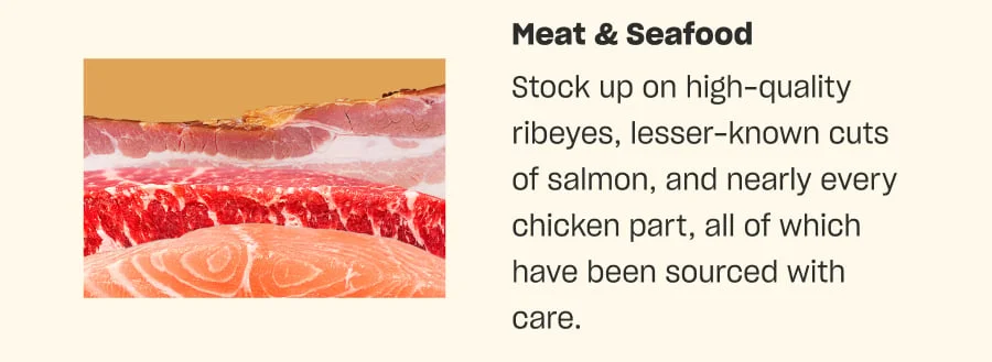 Meat & Seafood