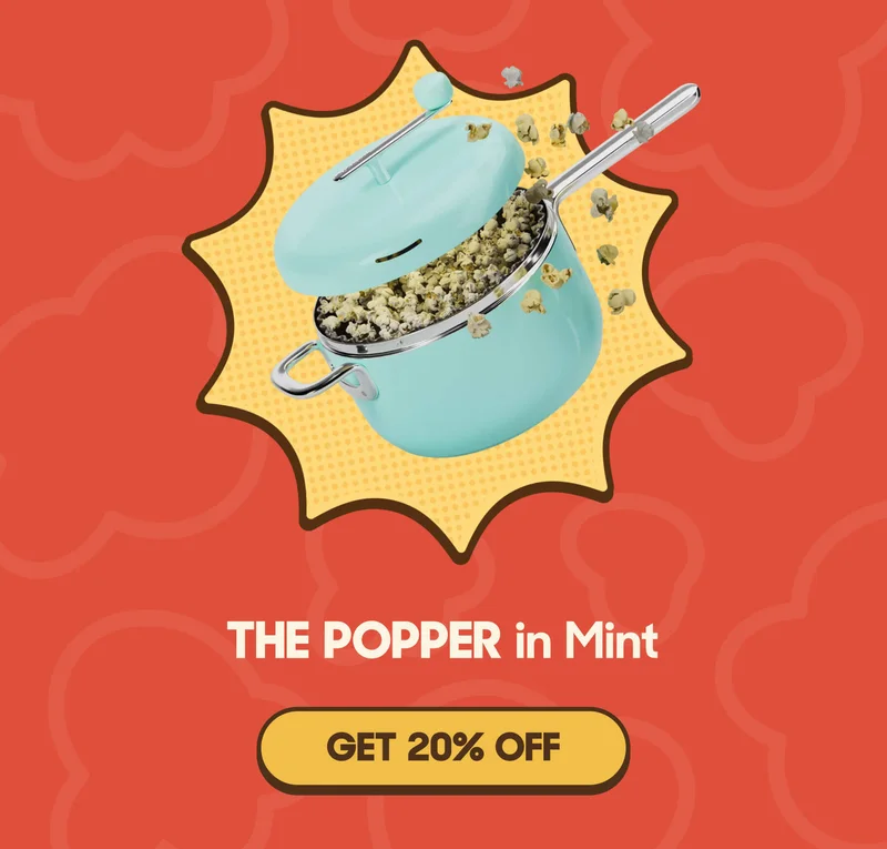 THE POPPER in Mint GET 20% OFF