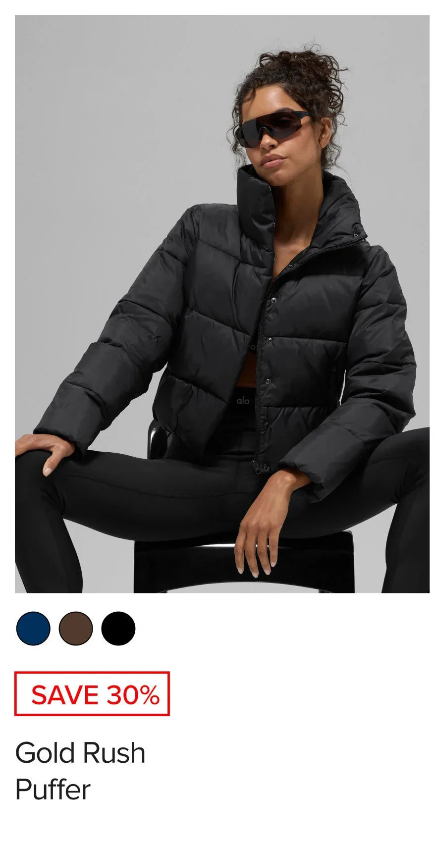 GOLD RUSH PUFFER