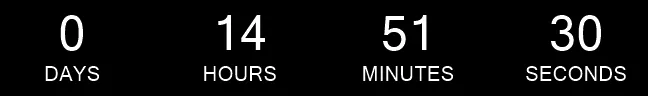 COUNTDOWN TIMER
