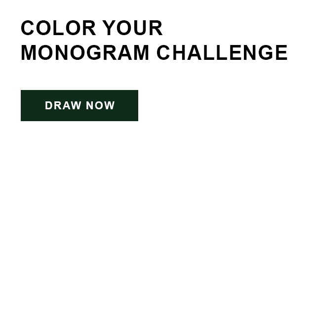 Color Your Monogram Challenge. Draw Now