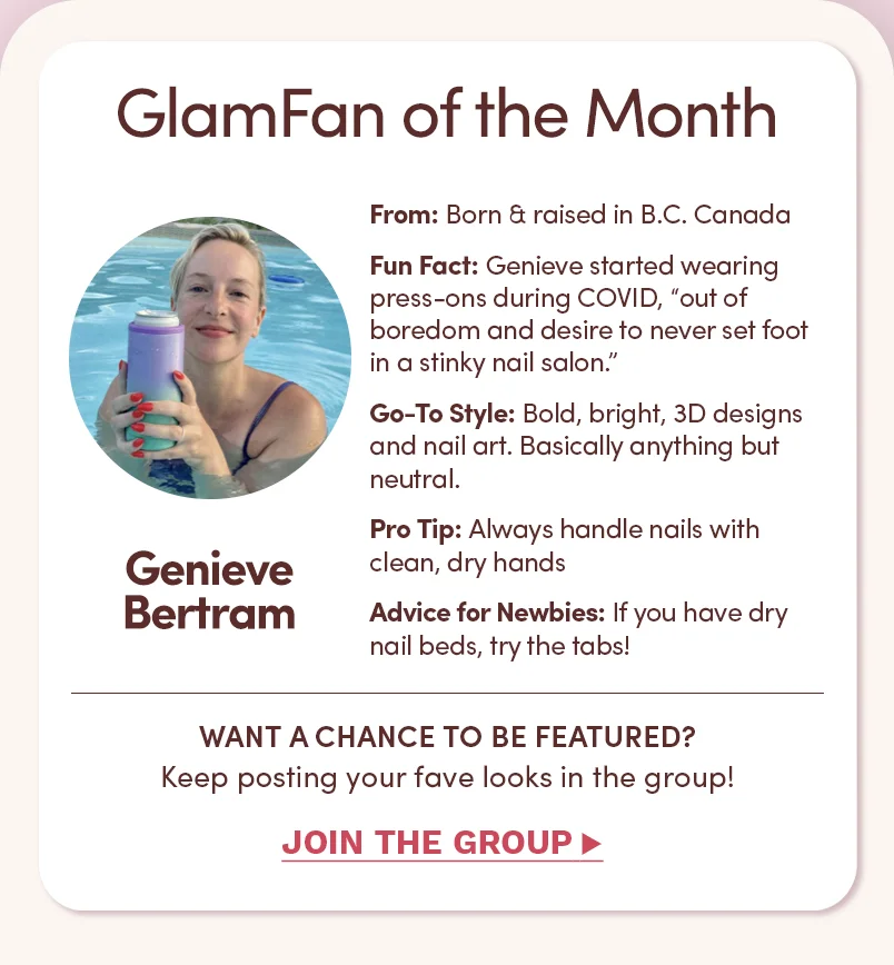 JOIN THE GROUP