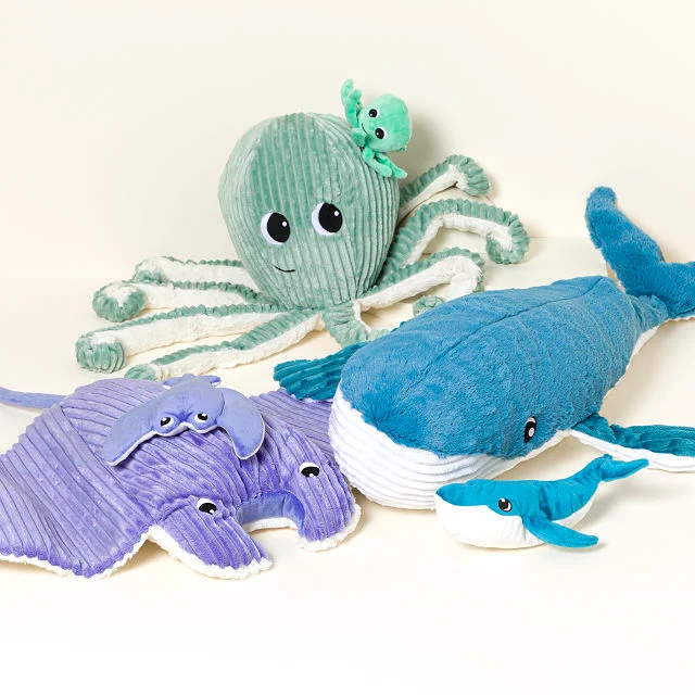 Ocean Protector Mama & Hidden Baby