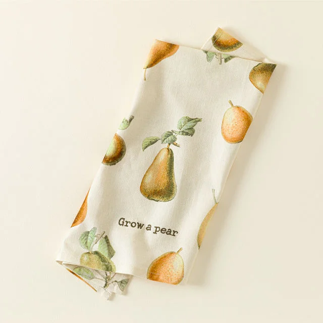 Grow a Pear Tea Towel​