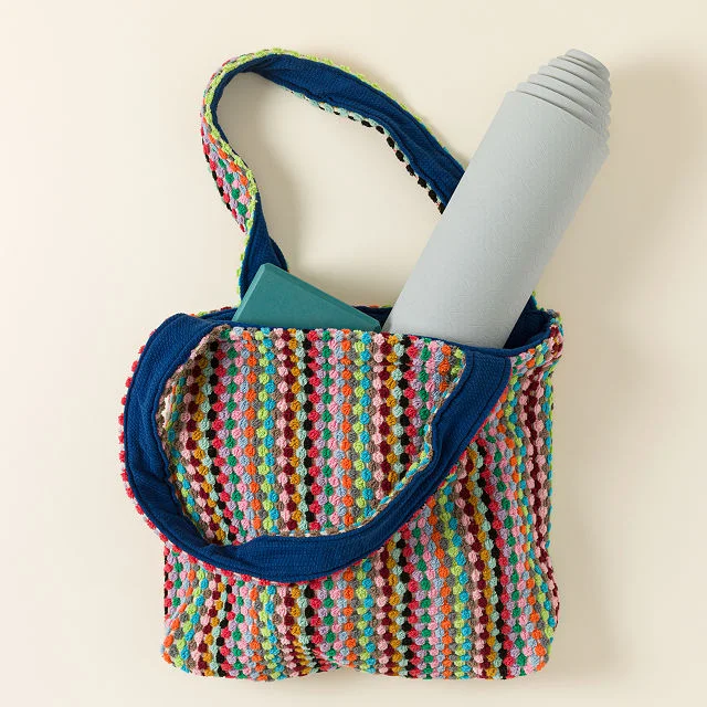 Confetti Terry Tote