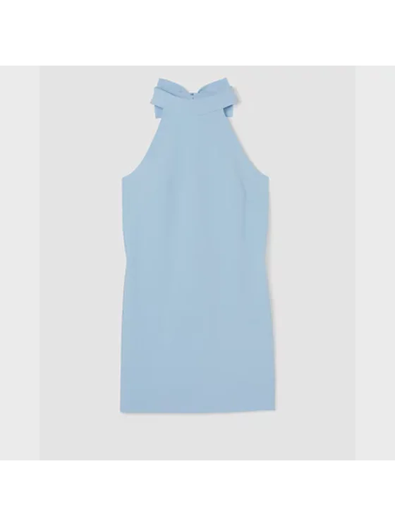Twill Shift Dress