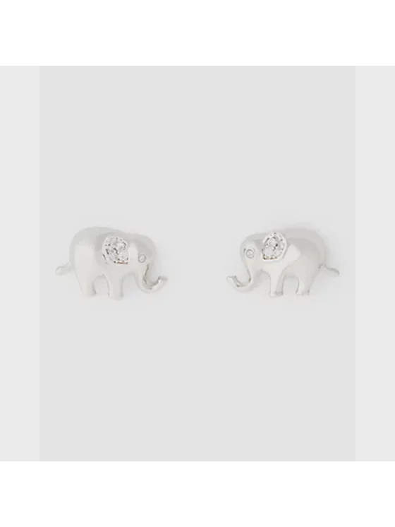 Precious Elephant Studs