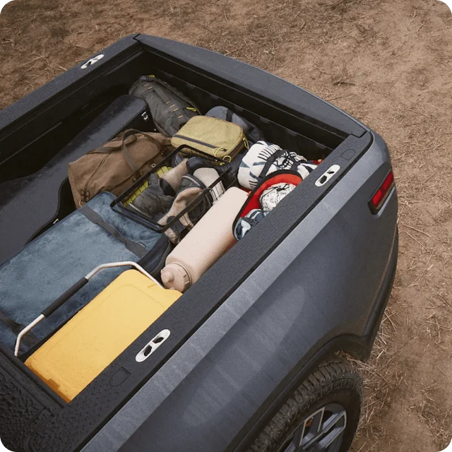 R1T Bed