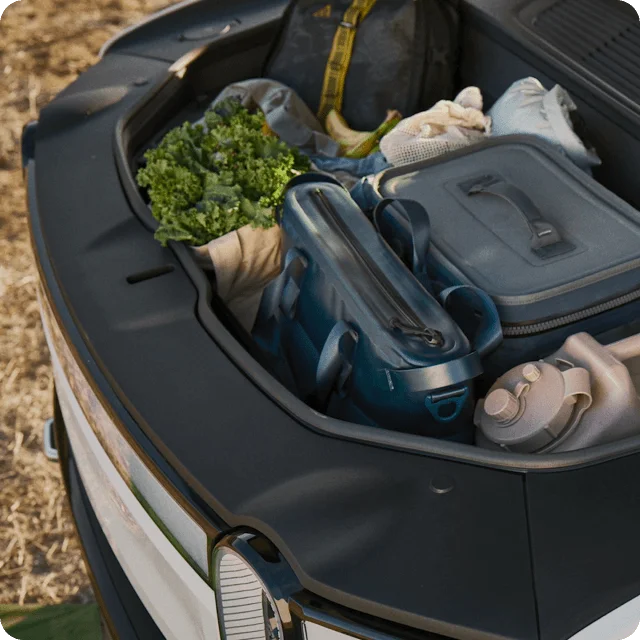 R1T Front Trunk