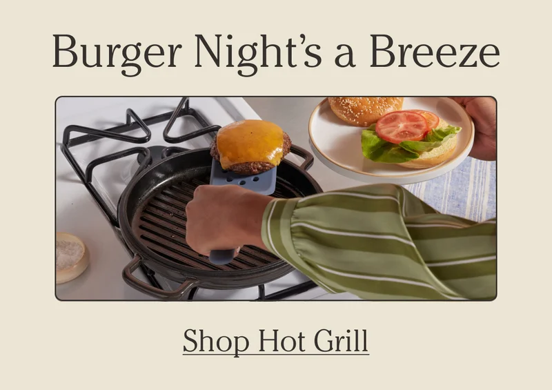 Burger Night's a Breeze