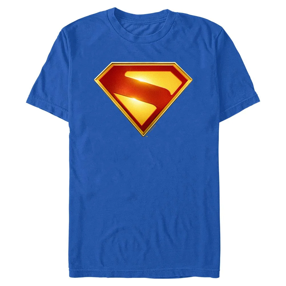 SUPERMAN (2025) Movie Superman Logo T-Shirt