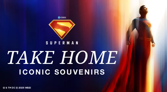 SUPERMAN | TAKE HOME ICONIC SOUVENIRS