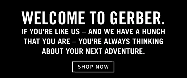 Gerber Welcome text Gerber Welcome text