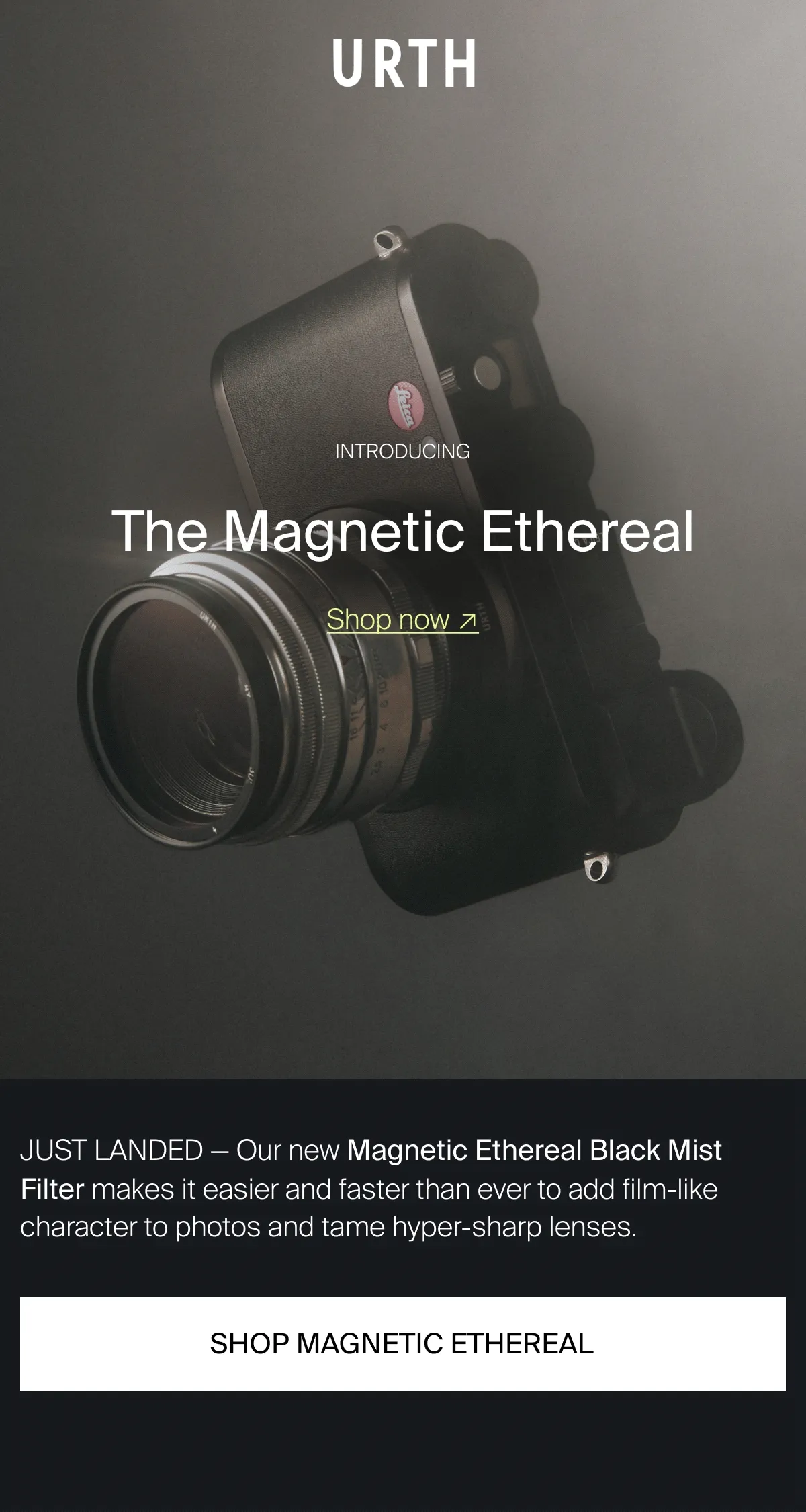 The Magnetic Ethereal