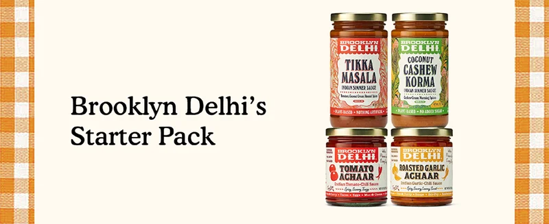 Brooklyn Delhi’s Starter Pack