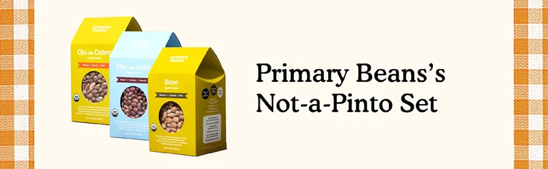 Primary Beans’s Not-a-Pinto Set