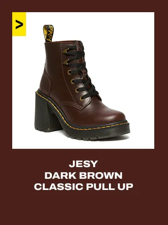 Jesy Dark Brown Classic Pull Up