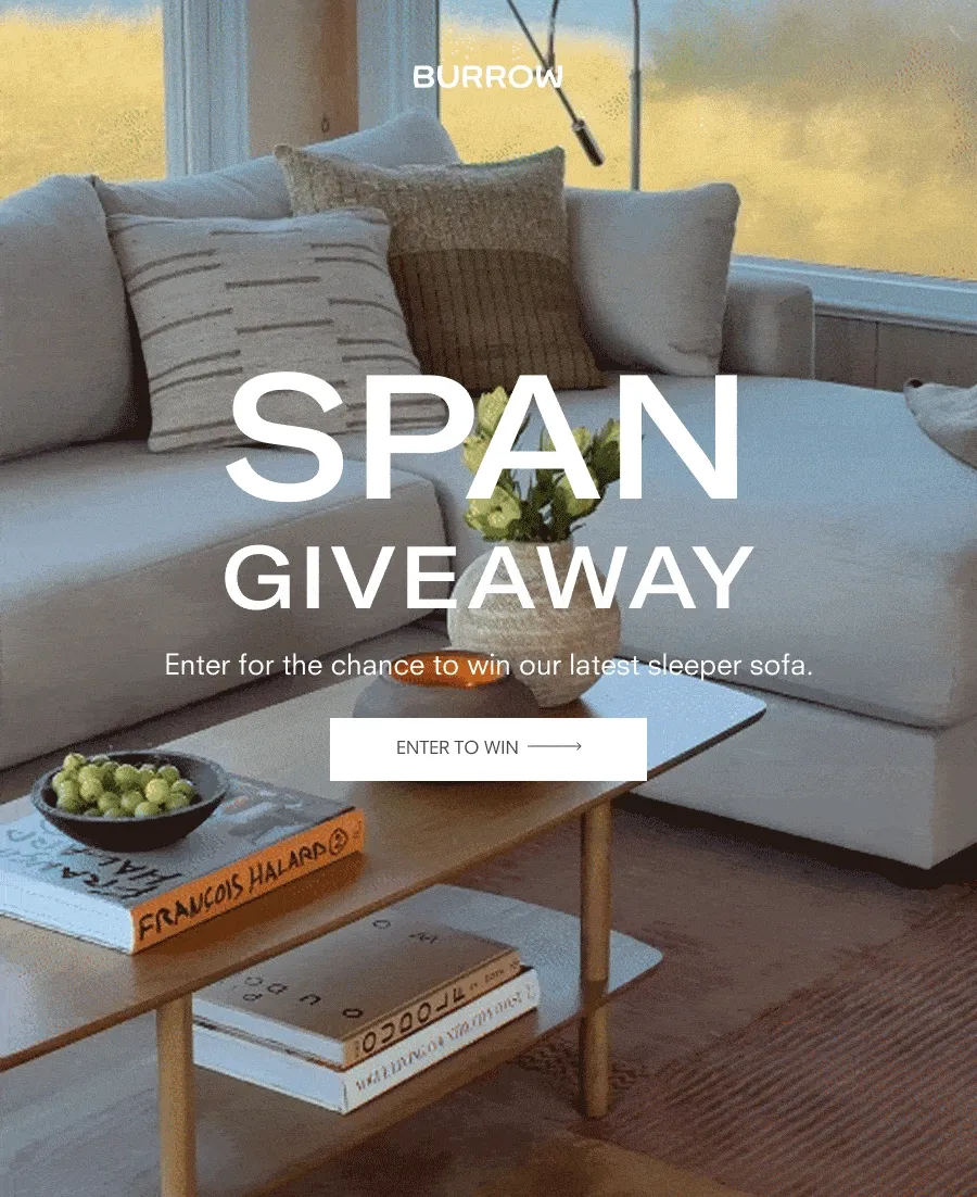 Span Giveaway